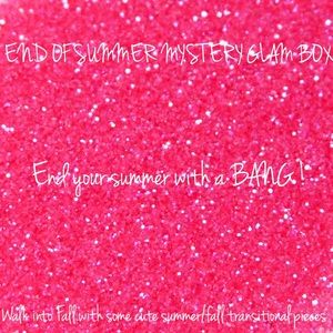 🍂🍂🍁END OF SUMMER MYSTERY BOX🍂🍂🍁